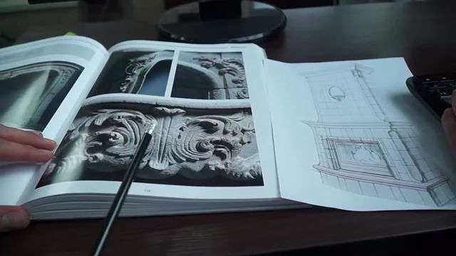 Создание изразцовых каминов CeramicaDecor.ru. Наше производство