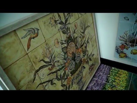 CeramicaDecor.ru ручная роспись керамики. Наше производство